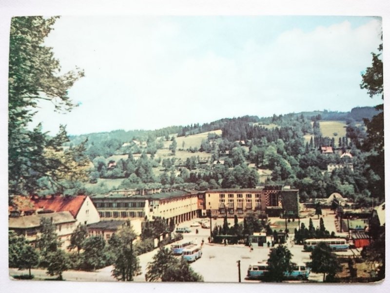WISŁA. DOM ZDROJOWY FOT. KACZYŃSKI