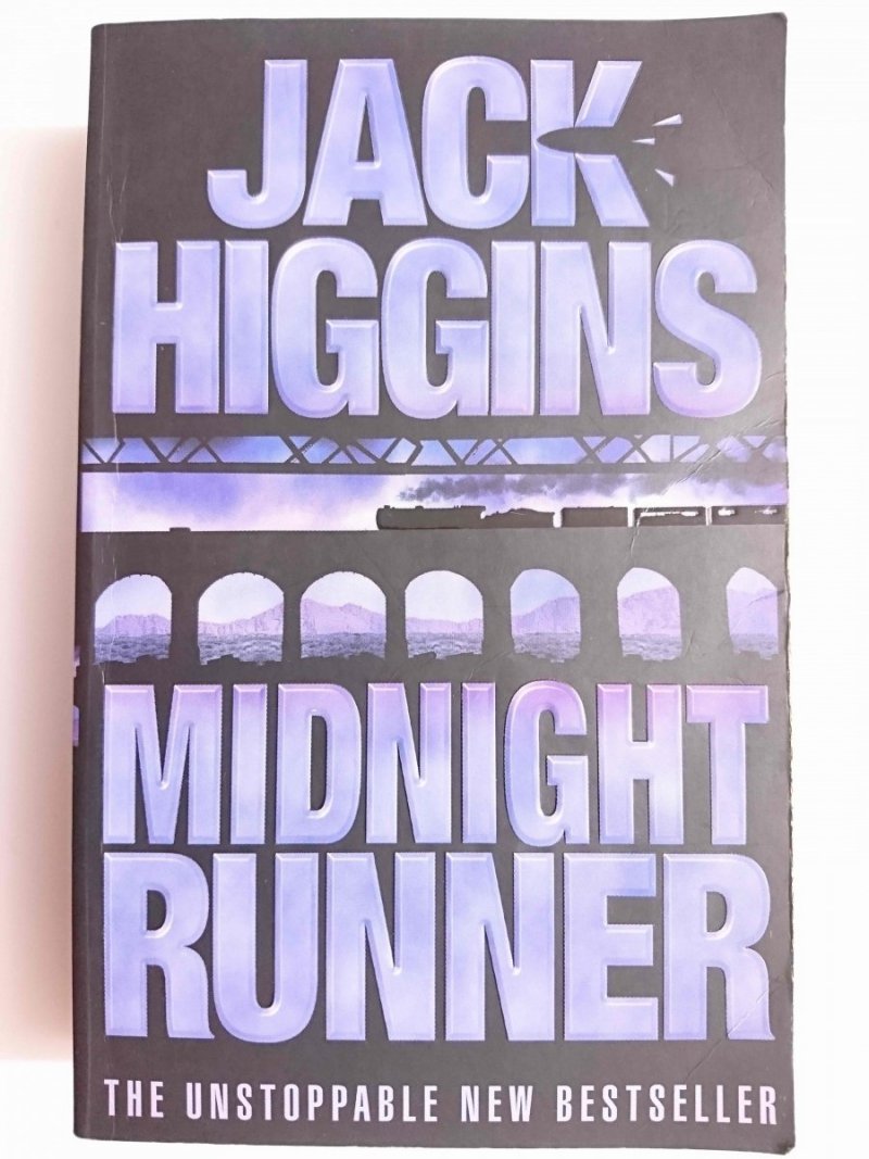 MIDNIGHT RUNNER - Jack Higgins 2002
