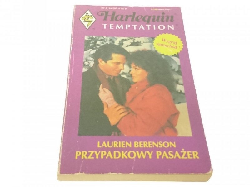 PRZYPADKOWY PASAŻER - Laurien Berenson (1992)