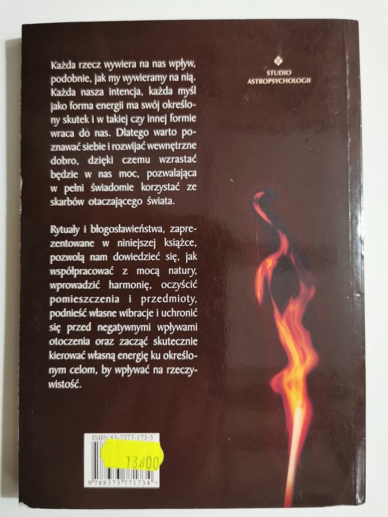 RYTUAŁY OCHRONNE I BŁOGOSŁAWIEŃSTWA. ALCHEMIA RADOŚCI - Radosław Lemański 