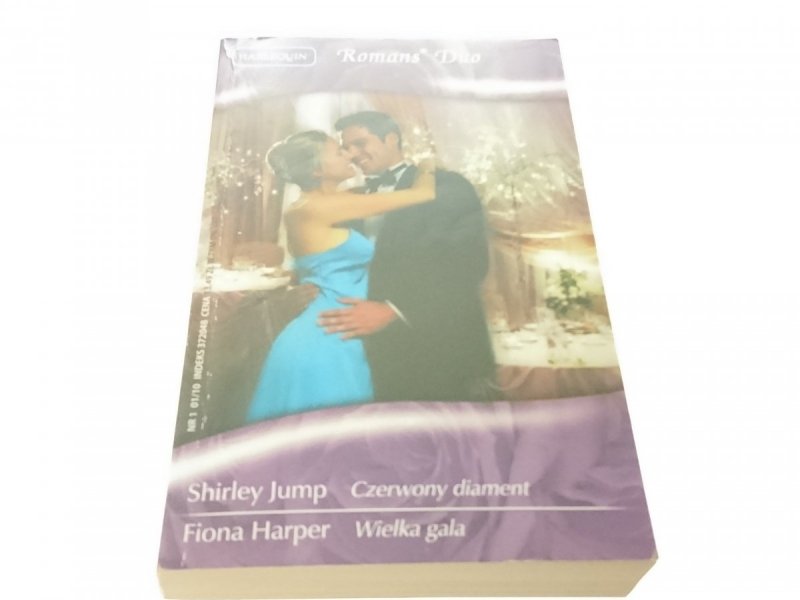 CZERWONY DIAMENT; WIELKA GALA - S. Jump; F. Harper
