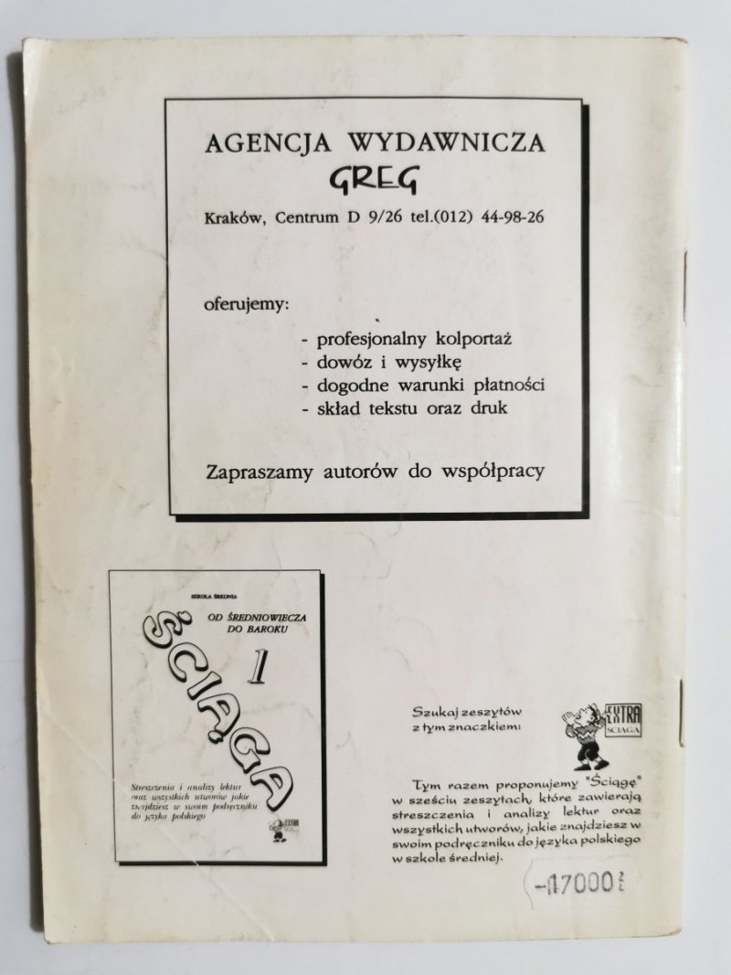 WYPRACOWANIA CZĘŚĆ 1 - Praca zbiorowa 