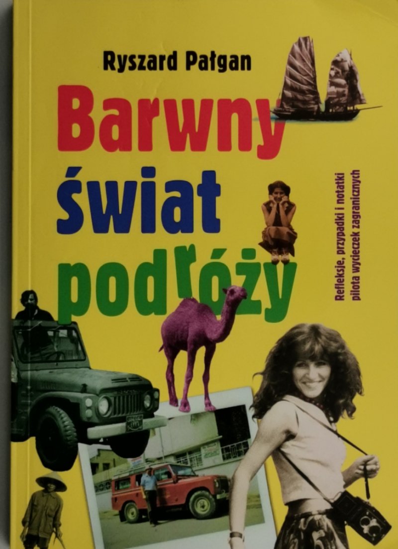 BARANY ŚWIAT PODRÓŹY - Ryszard Pałgan