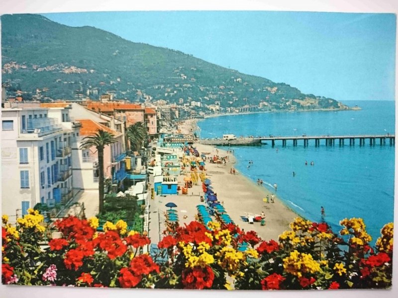 RIVIERA DEI FIORI. ALASSIO