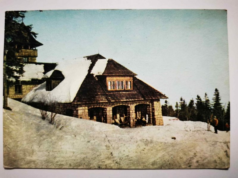 SZYNDZIELNIA. SCHRONISKA PTTK
