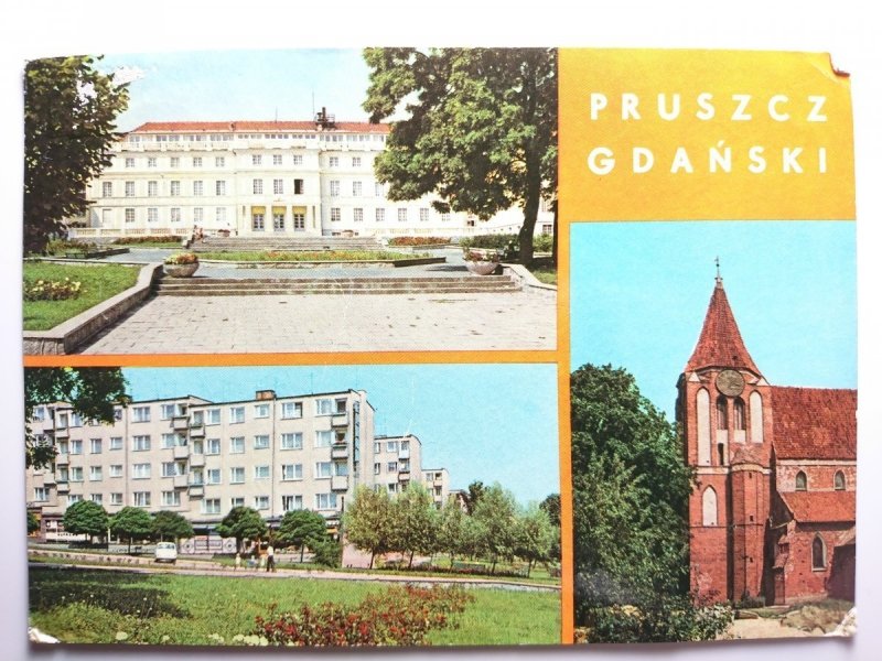 PRUSZCZ GDAŃSKI. TRZY UJĘCIA FOT. S. R. SADOWSKI