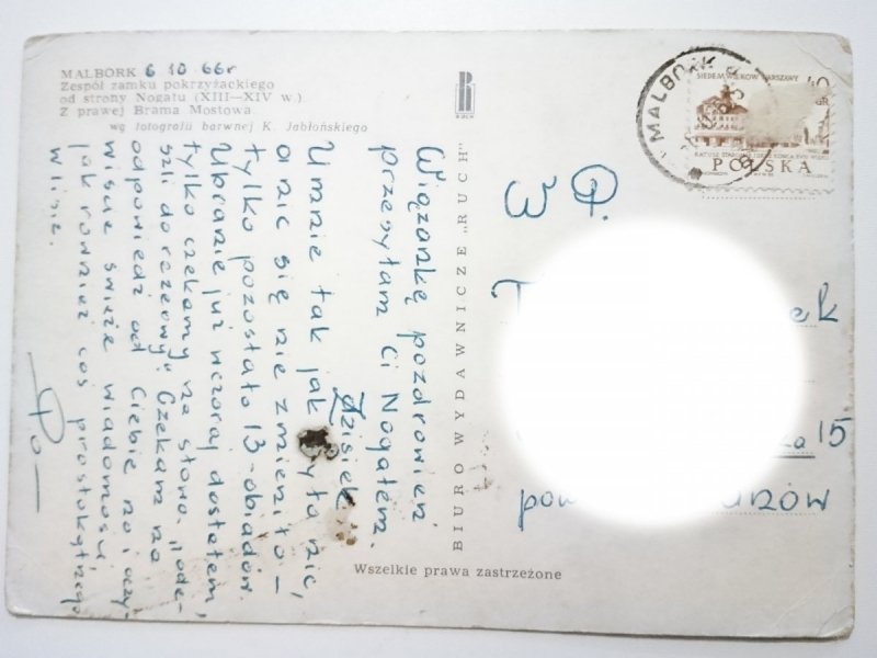 MALBORK. ZESPÓŁ ZAMKU POKRZYŻACKIEGO FOT. JABŁOŃSKI