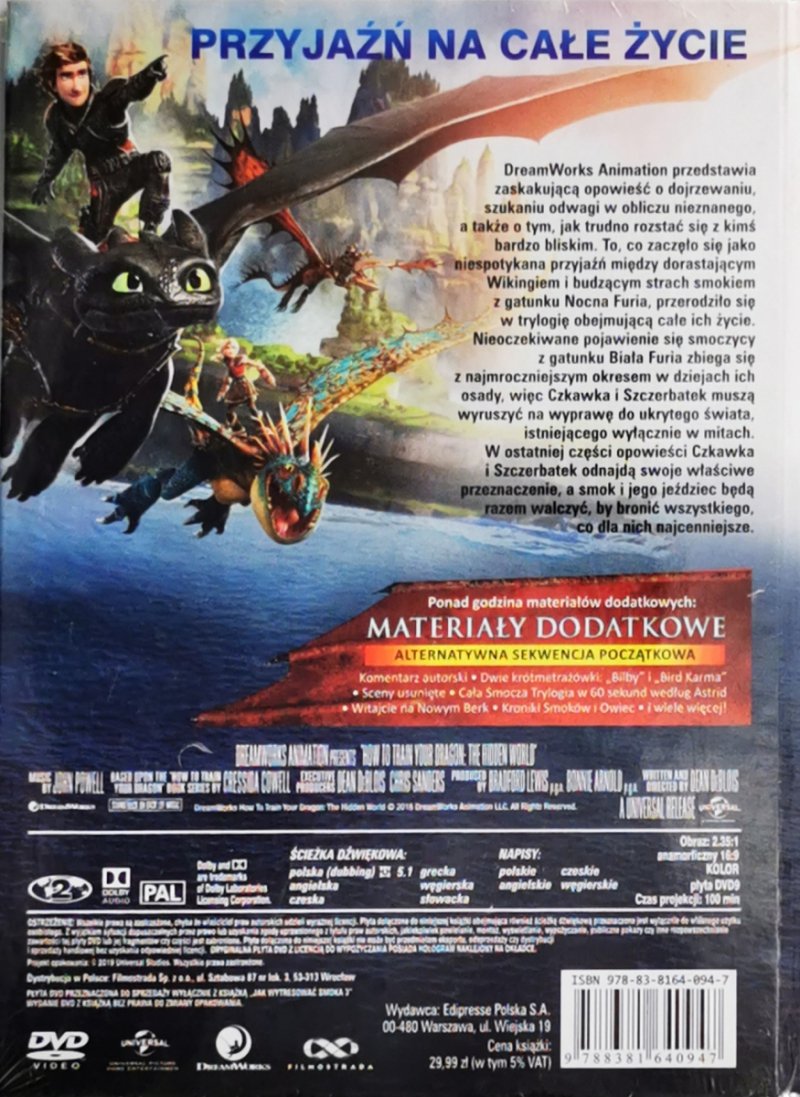 DVD. JAK WYTRESOWAĆ SMOKA 3