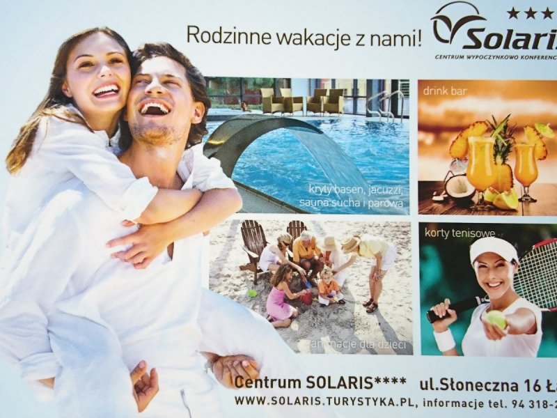 RODZINNE WAKACJE Z NAMI! CENTRUM SOLARIS
