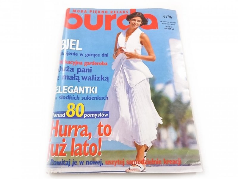 BURDA NR 6/96 