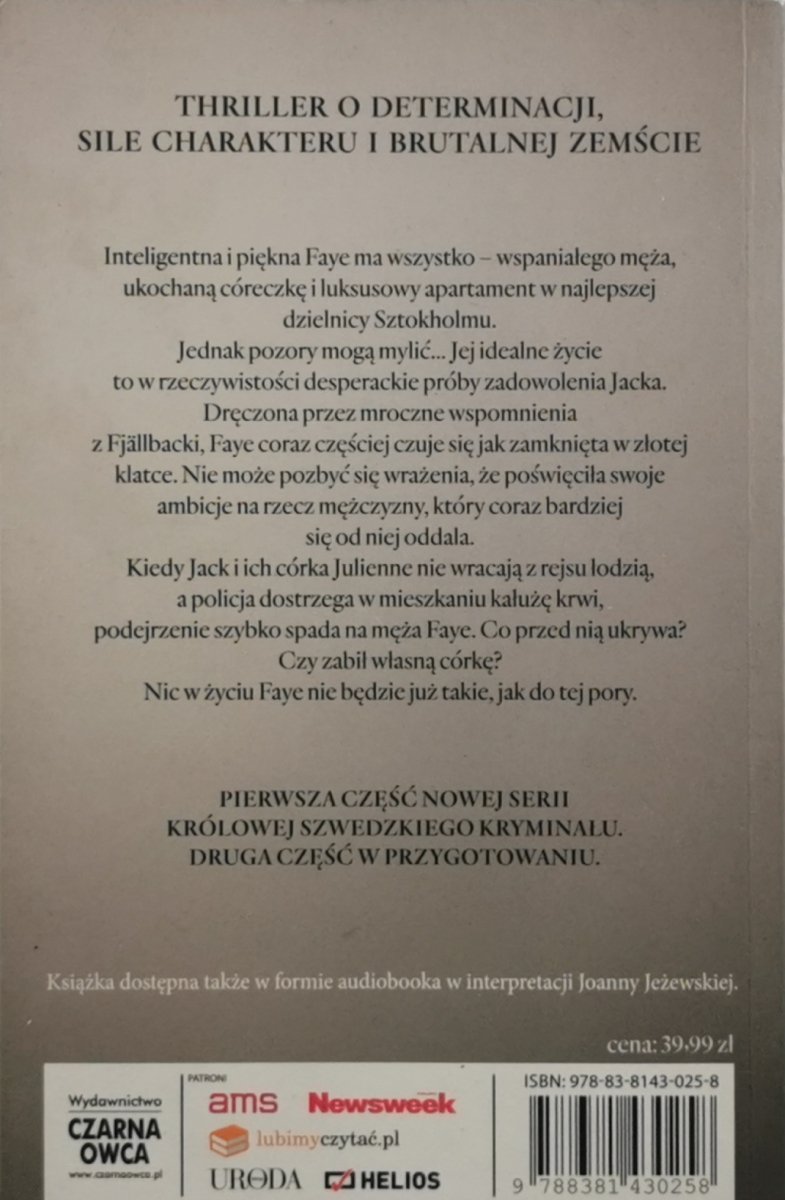 ZŁOTA KLATKA - Camilla Lackberg