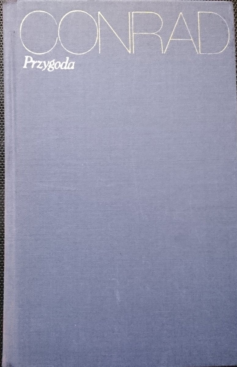 PRZYGODA - Joseph Conrad, Ford Madox Ford 1974