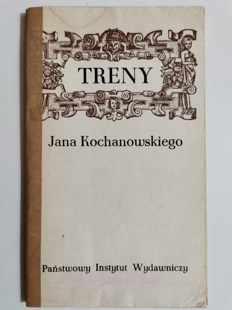 TRENY - Jan Kochanowski 1970