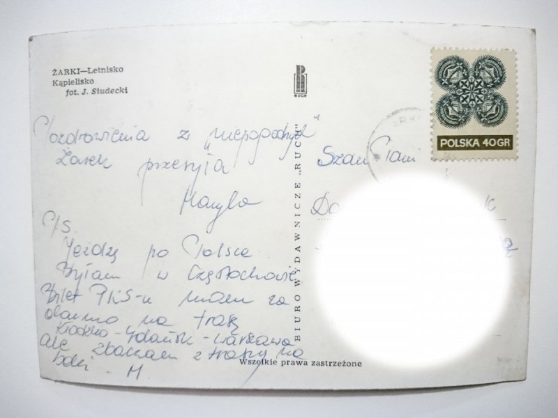 ŻARKI-LETNISKO. KĄPIELISKO FOT. SIUDECKI