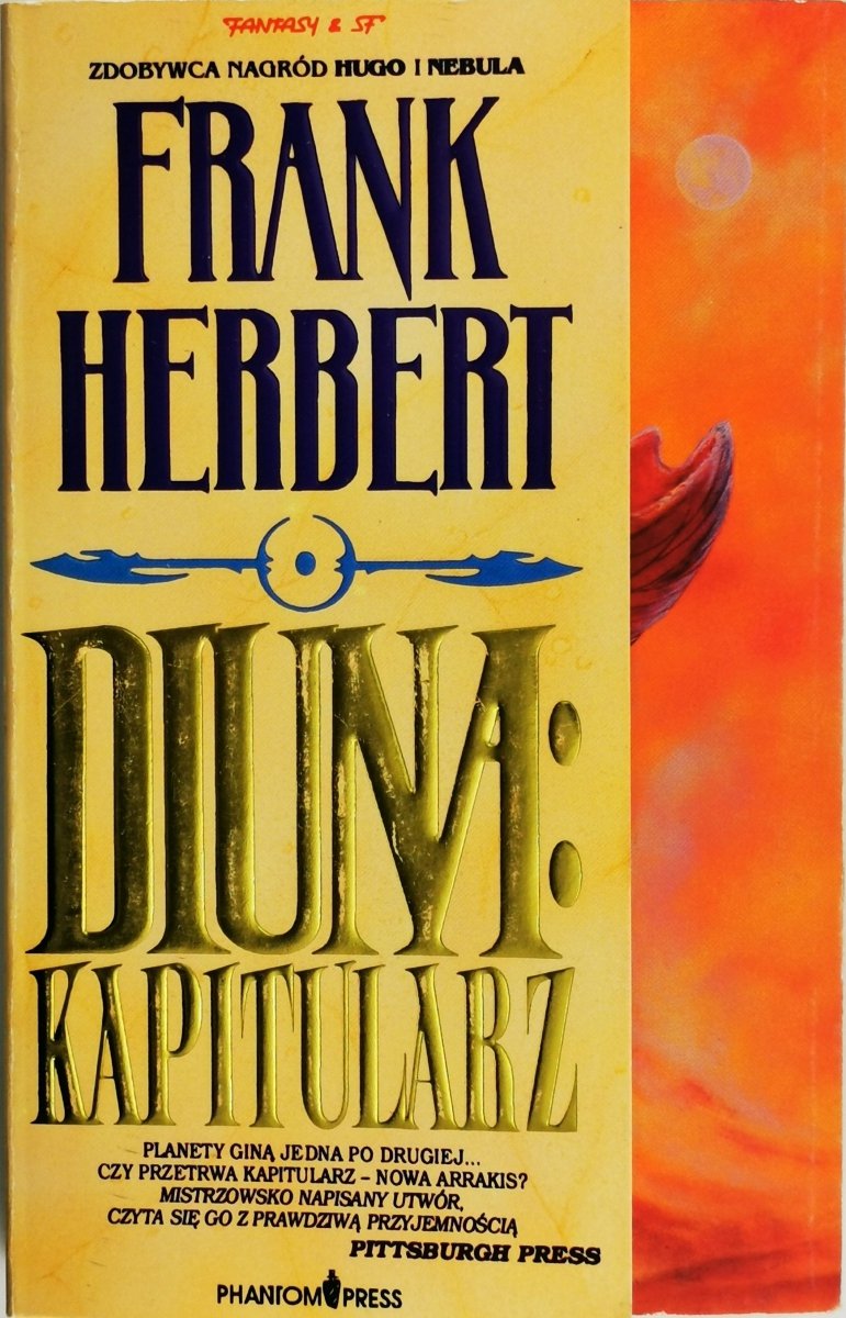 DIUNA: KAPITULARZ - Frank Herbert