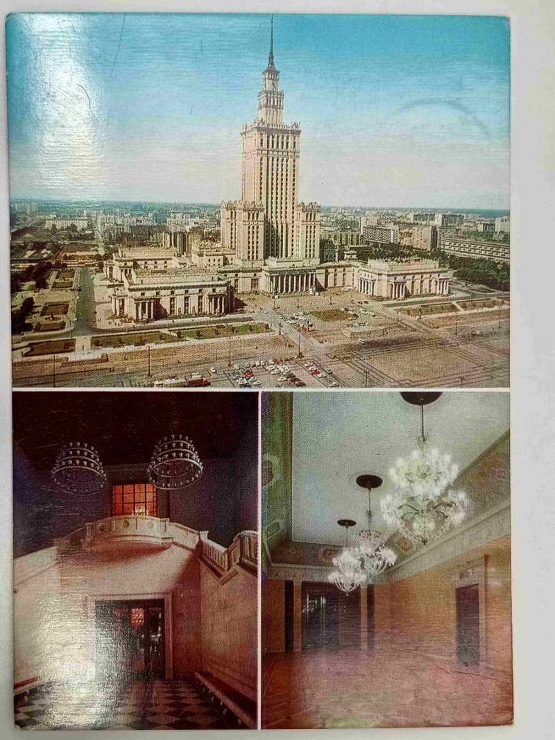 WARSZAWA PAŁAC KULTURY I NAUKI