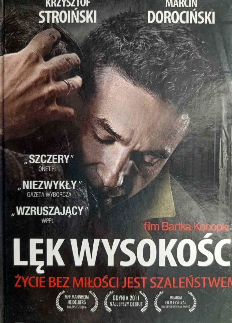 DVD. LĘK WYSOKOŚCI - Bartek Konopka
