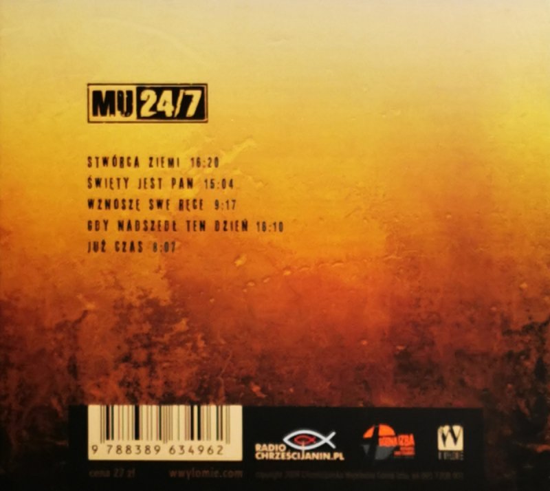 CD. MU 24/7 OBYŚ ROZDARŁ NIEBIOSA I ZSTĄPIŁ