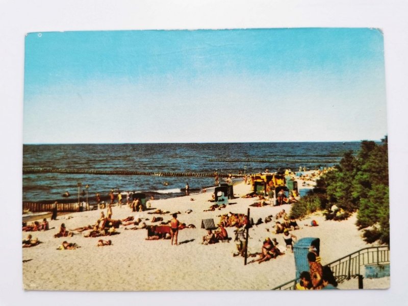 MIELNO. PLAŻA FOT. K. KAMIŃSKI