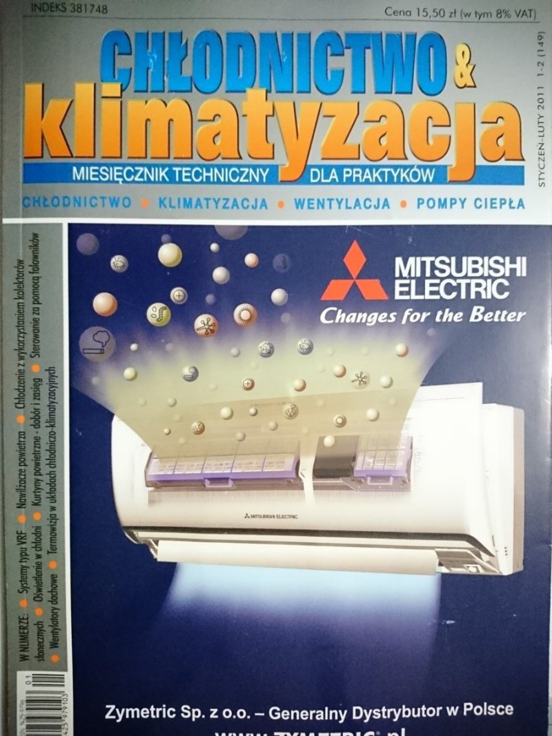 CHŁODNICTWO I KLIMATYZACJA 1-2-2011