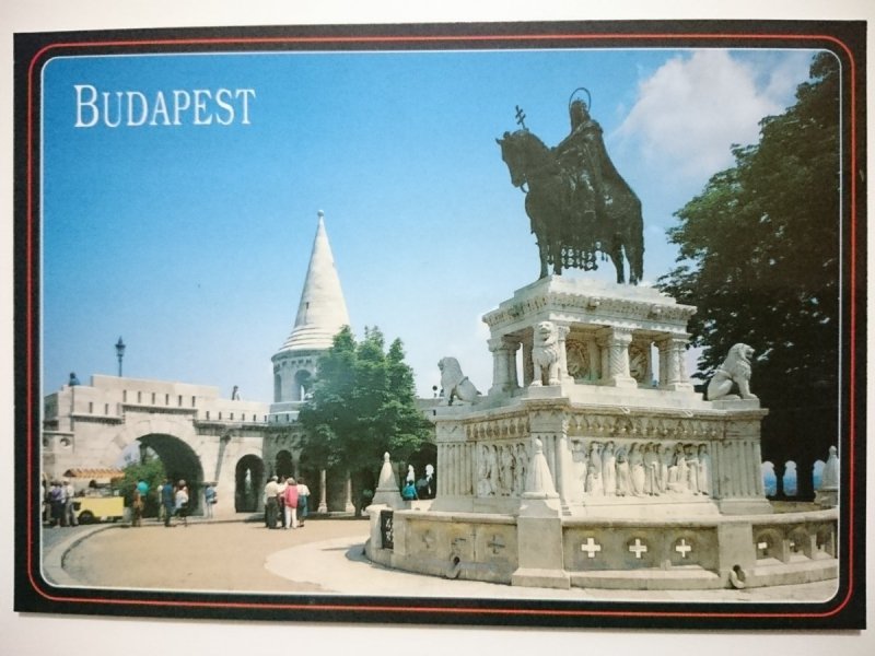 BUDAPEST HALASZBASTYA FOTO NYILAS ILONA