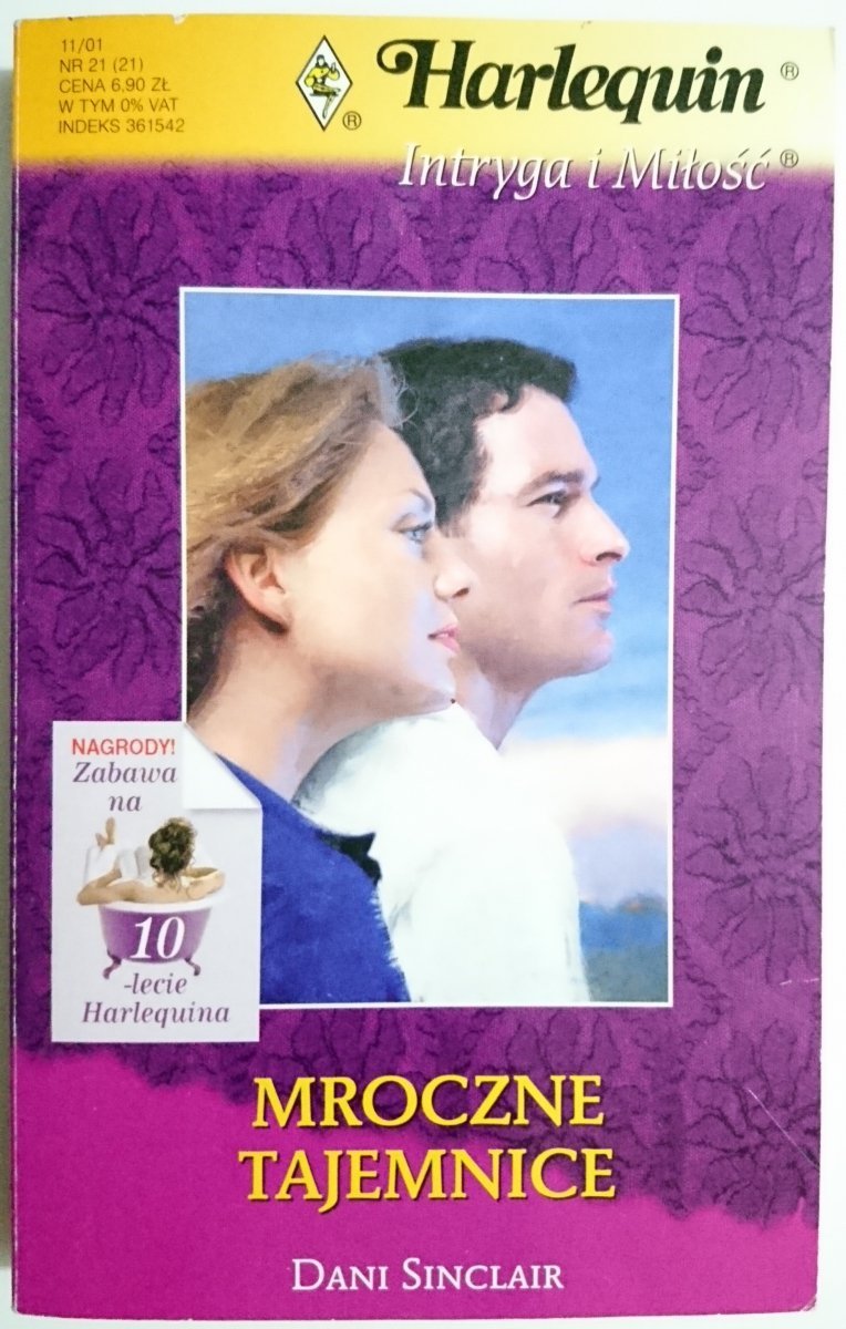 MROCZNE TAJEMNICE - Dani Sinclair 2001