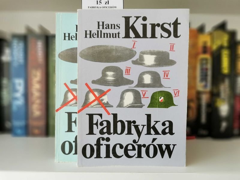 Fabryka oficerów Tom I i II - Hans Hellmut
