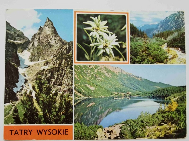 TATRY WYSOKIE. MNICH, DOLINA ROZTOKI FOT. ZALESKI I INNI