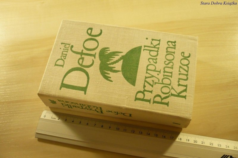PRZYPADKI ROBINSONA KRUZOE - Daniel Defoe (1971)