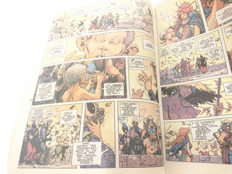 KOMIKS NR 3/1992 PELISSA 4 CZ. I JAJO MROKÓW