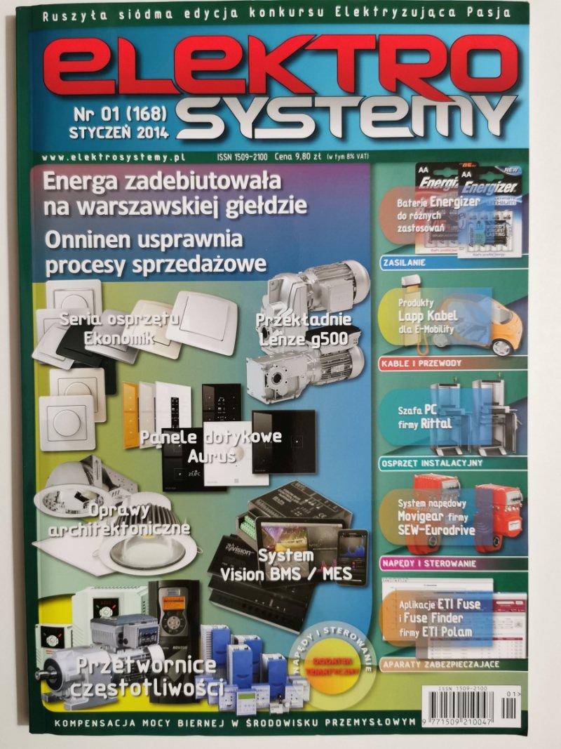 ELEKTRO SYSTEMY NR 1/2014