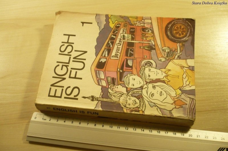 ENGLISH IS FUN 1 - Zawadzka (1991)