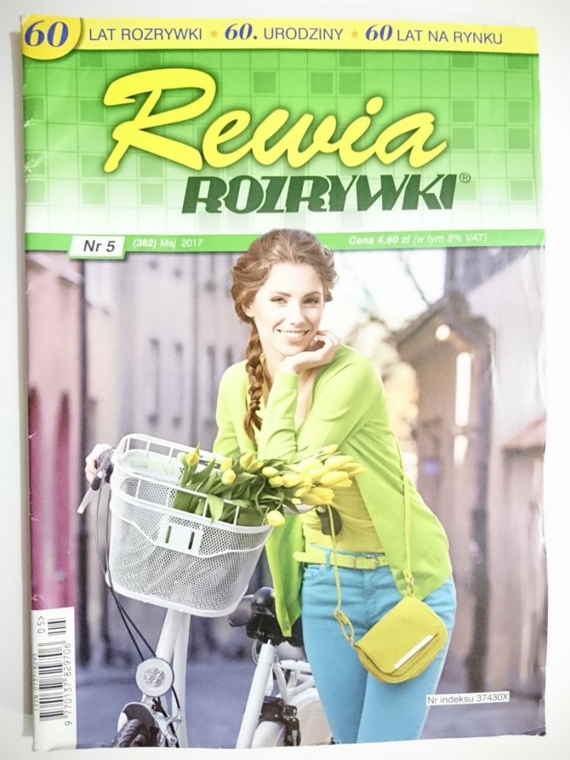 REWIA ROZRYWKI Nr. 5 (362) MAJ 2017