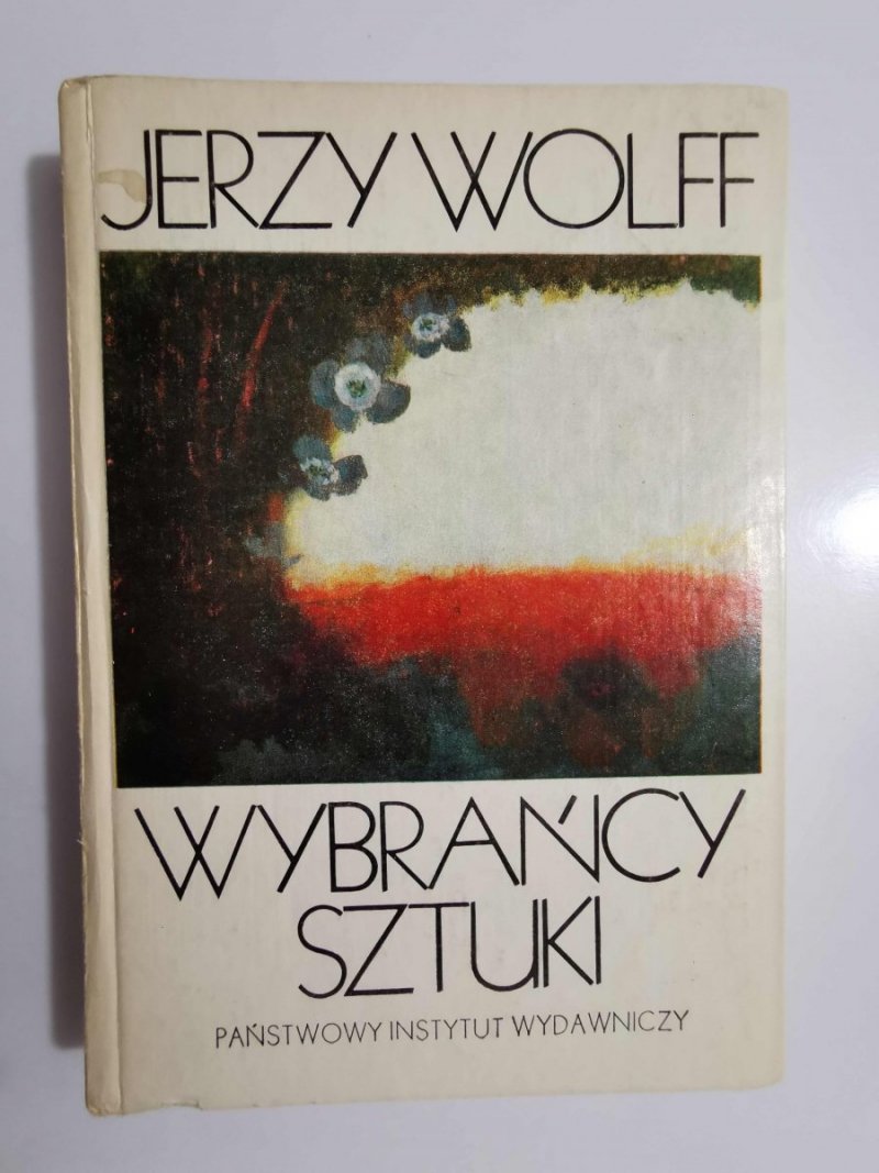 WYBRAŃCY SZTUKI - Jerzy Wolff 1982