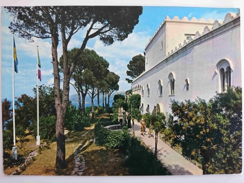 ANCAPRI. VILLA SAN MICHELE