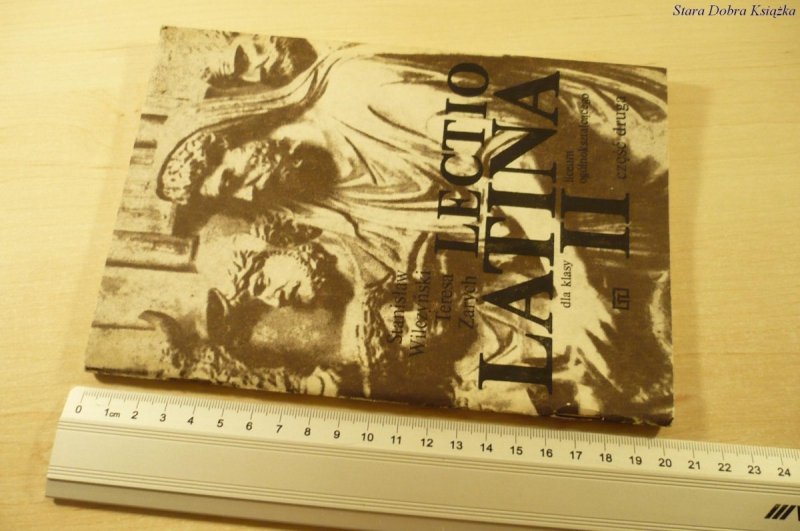 LECTIO LATINA DLA KLASY II LO CZĘŚĆ DRUGA (1984)