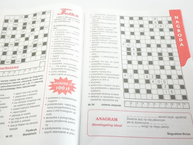 ROZRYWKA JOLKI NR 1 STYCZEŃ 2018
