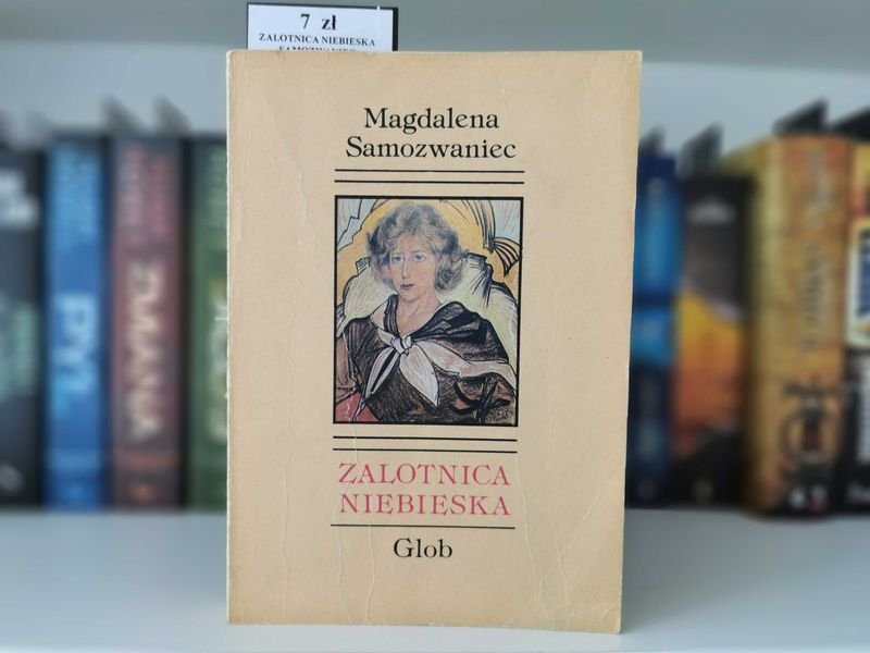 Zalotnica Niebieska - Magdalena Samozwaniec