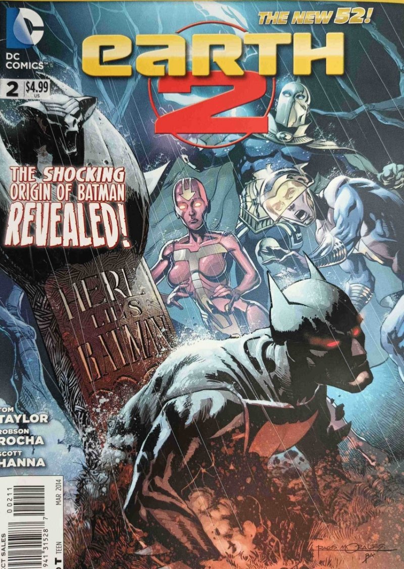 EARTH 2 NR 2/2014