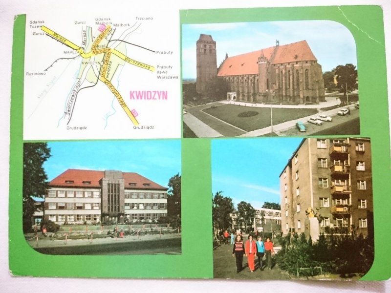 KWIDZYN. GOTYCKA KATEDRA Z XIV WIEKU FOT. J. MAKAREWICZ