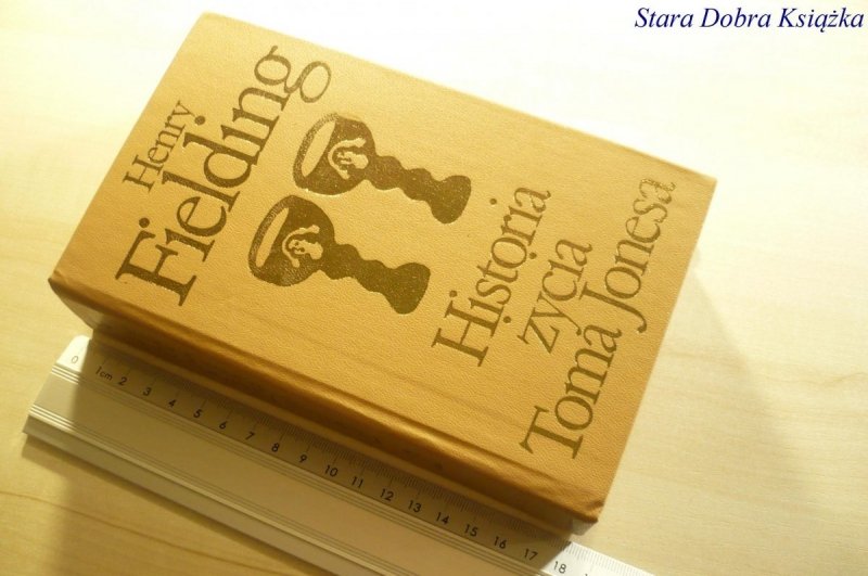 HISTORIA ŻYCIA TOMA JONESA 2 - Henry Fielding 1978