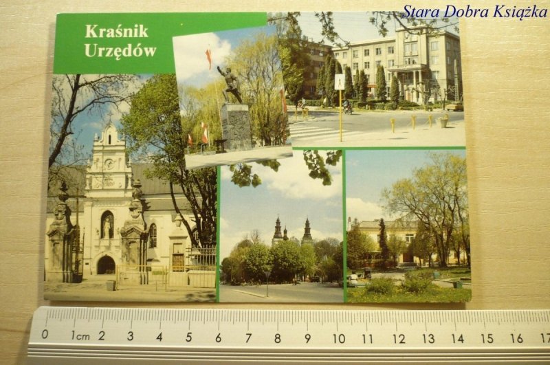 KRAŚNIK URZĘDÓW. POMNIK... FOT. Z. ZUGAJ