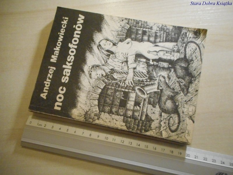 NOC SAKSOFONÓW - Andrzej Makowiecki 1984