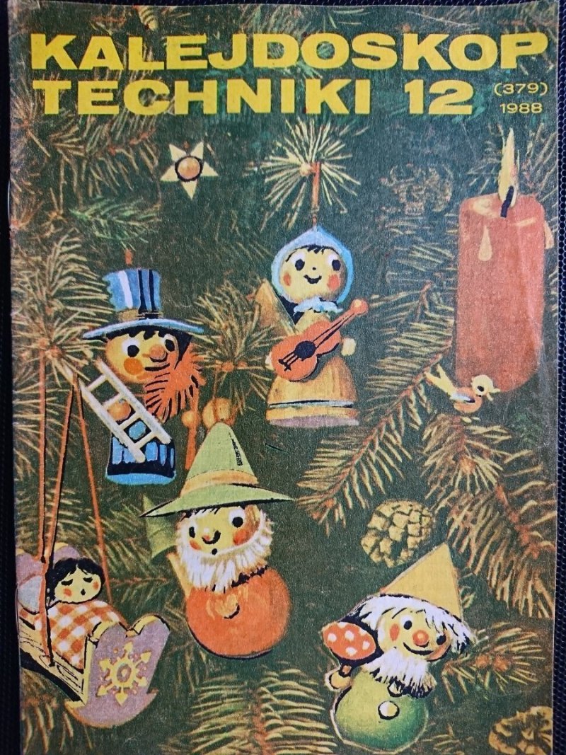 KALEJDOSKOP TECHNIKI NR 12 (379) 1988