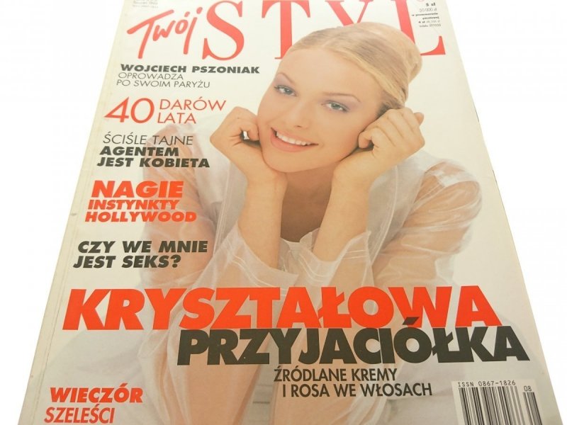 TWÓJ STYL NUMER 8 (73) SIERPIEŃ 1996