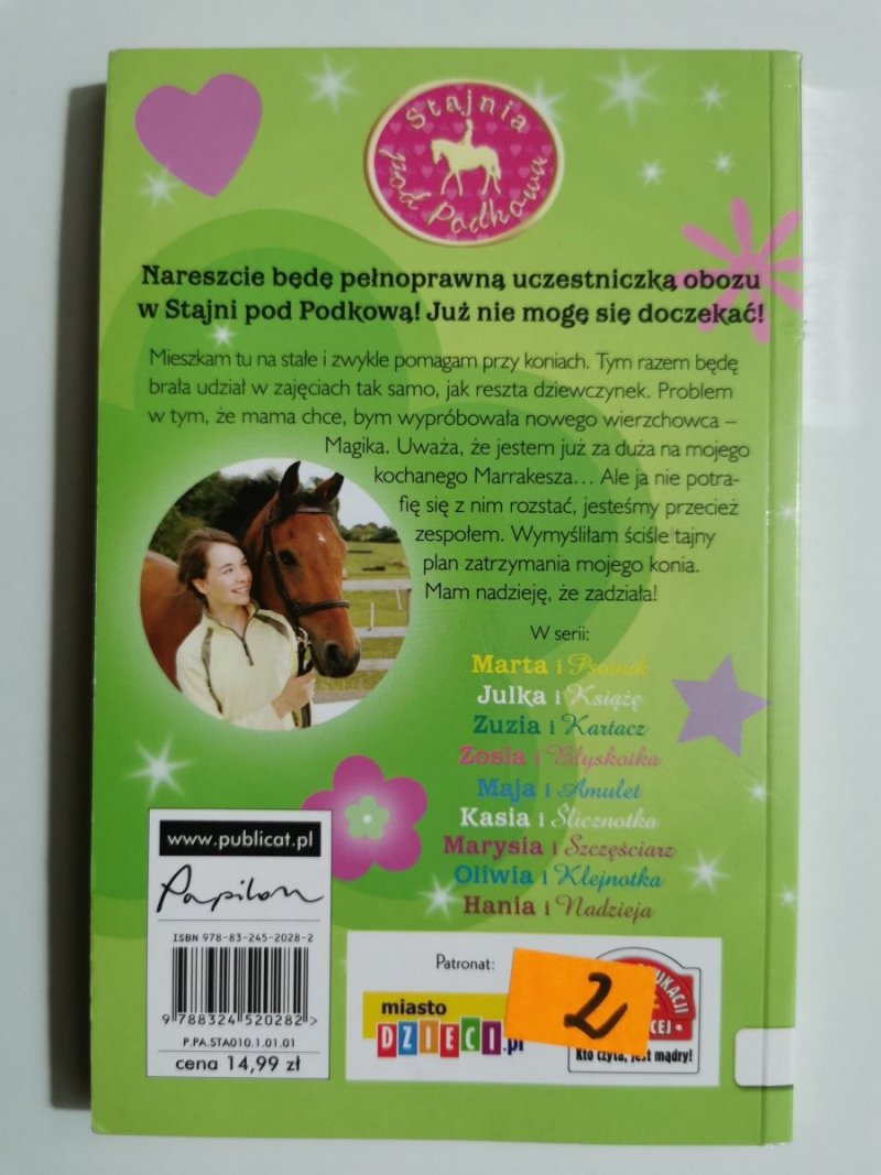 EMILKA I MAGIK - Kelly McKain 