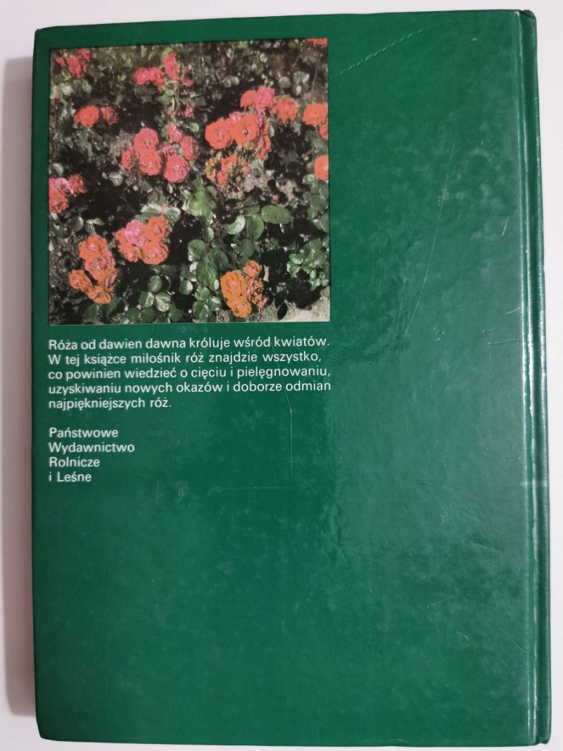 PORADNIK DLA MIŁOŚNIKÓW RÓŻ - Werner Gottschalk 1991