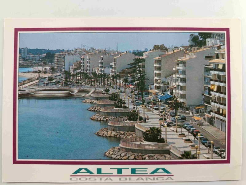 ALTEA ALICANTE PASEO MARITIMO DEL MEDITERRANEO