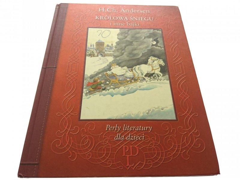 KRÓLOWA ŚNIEGU I INNE BAJKI - H. Ch. Andersen 2001