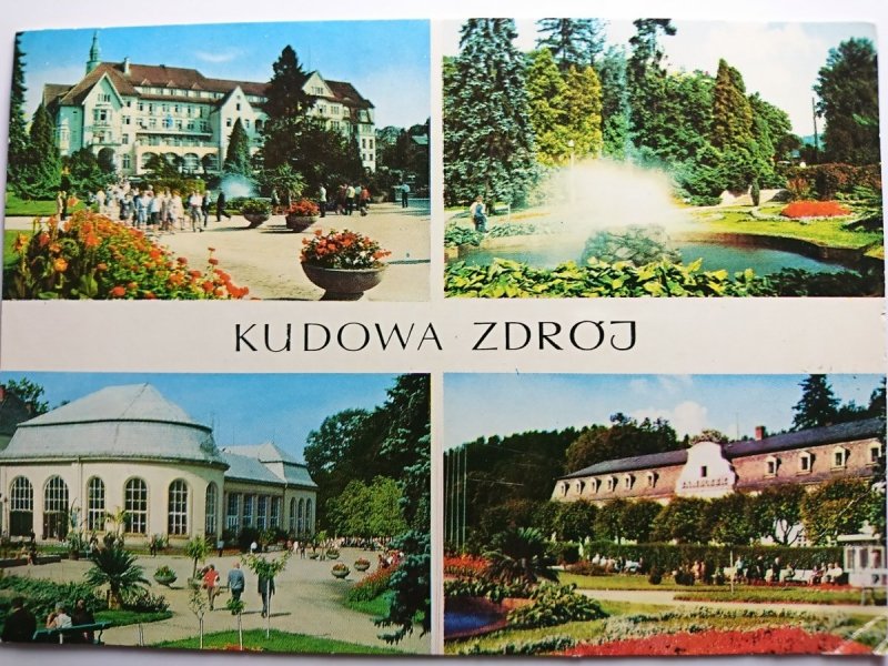 KUDOWA ZDRÓJ. SANATORIUM 'POLONIA' FOT. KRASSOWSKI